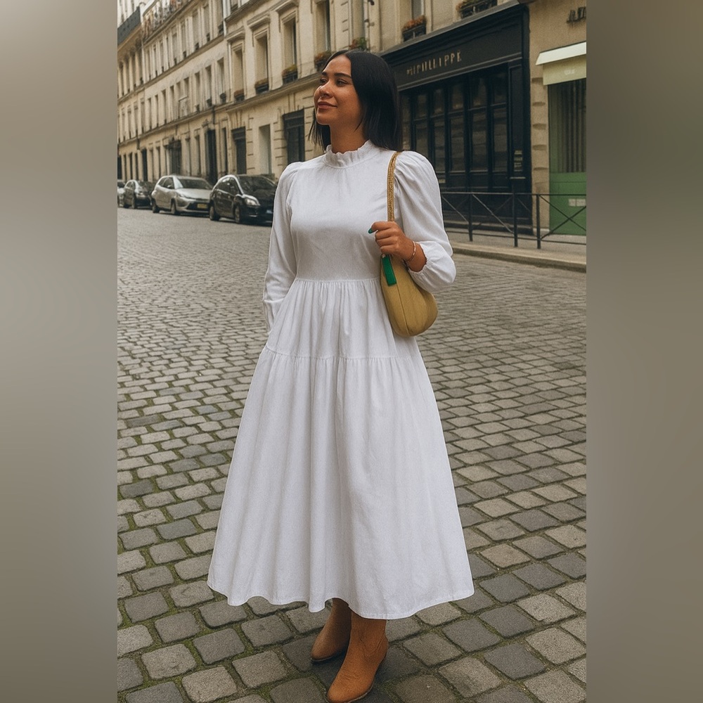 Revolve danielle bernstein Weworewhat poplin puff sleeve dress